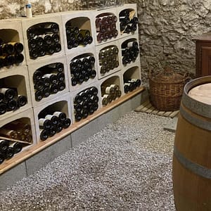 ranger les bouteilles de vin dans un casier