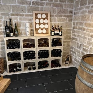 Casier à bouteille pour cave à vin