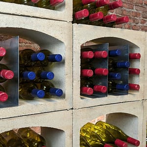 Séparation casier à bouteilles