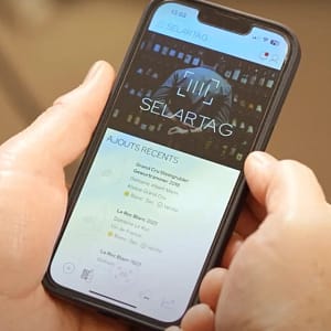 Application gestion de cave à vin pour bien gérer les stocks de bouteilles d'un restaurant ou d'un caviste.