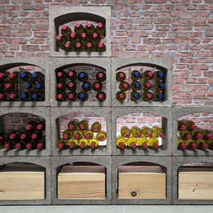 Casier à bouteille pour cave à vin